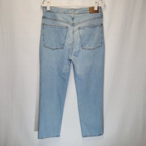 Madewell Women's Size 30 Jeans The Perfect Vintage Straight Jean - Picture 2 of 8